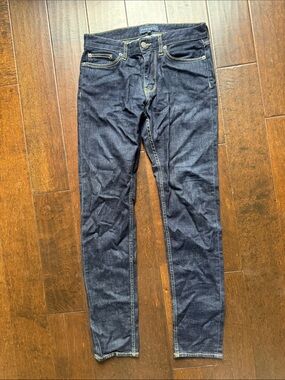 Five Four Dark Blue Skinny Men's Jeans